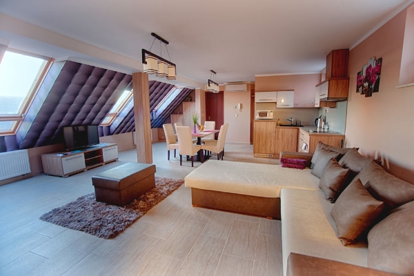 Hotel Zafír Apartmanház